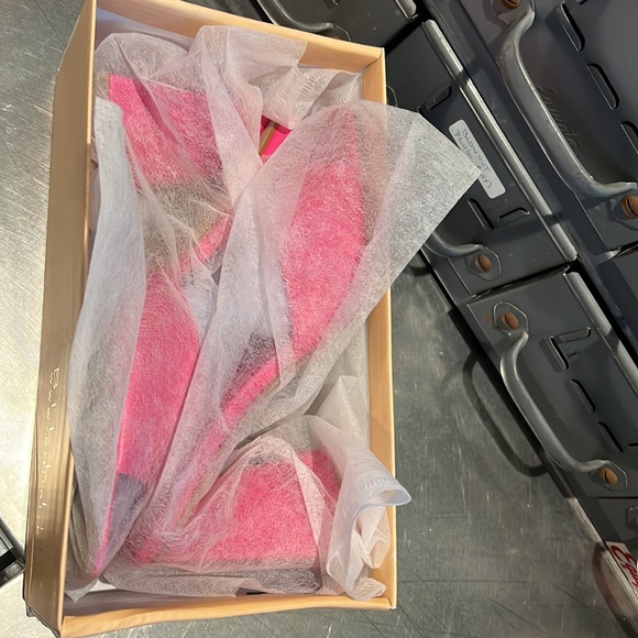 Barbie Pink Bellini block heels - Picture 4 of 4